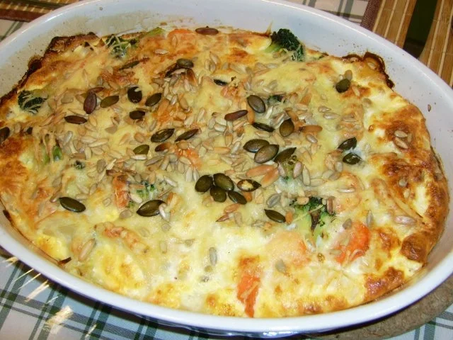 Gemüseauflauf - Rezept