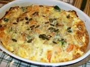 Gemüseauflauf - Rezept