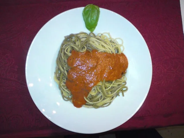 Tomaten - Himmbeersauce - Rezept - Bild Nr. 3