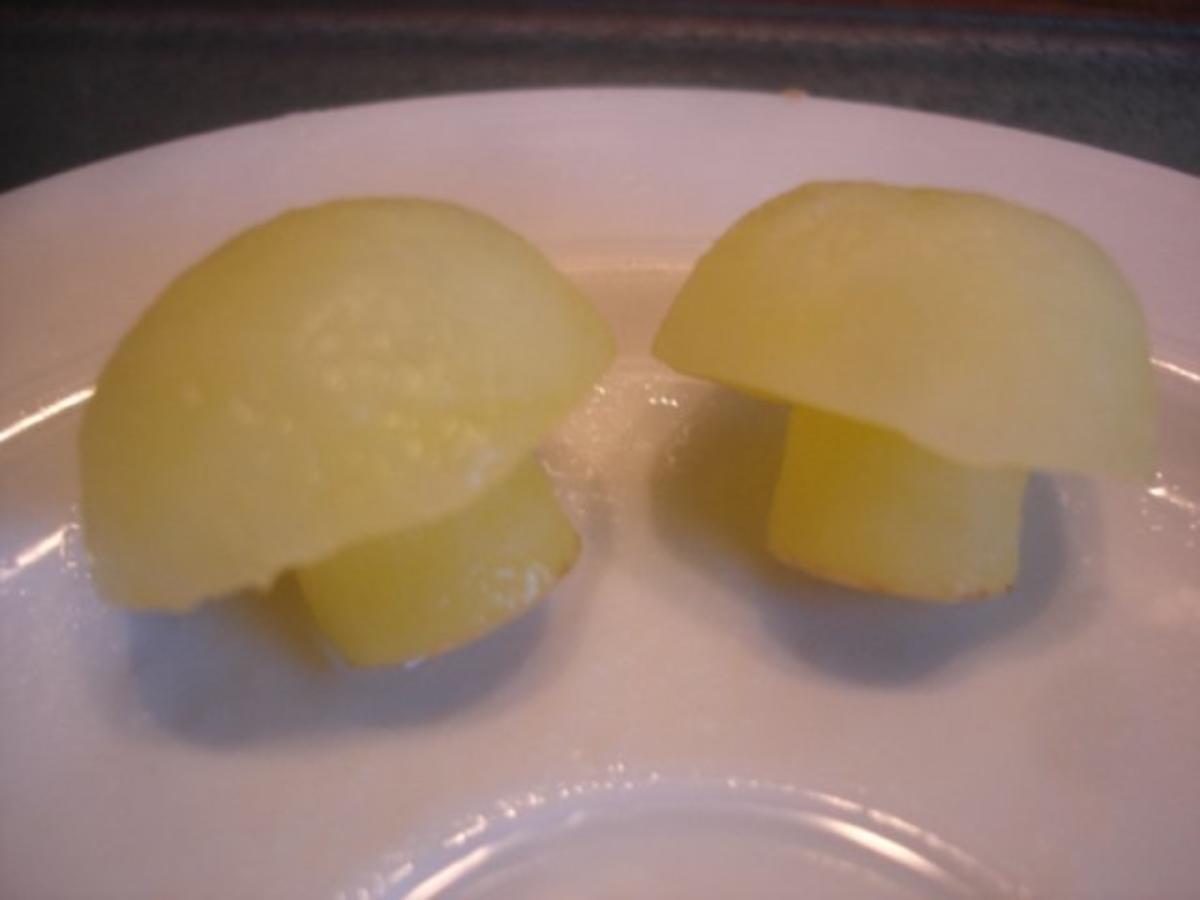 Kleine “Champignon”- Kartoffeln - Rezept