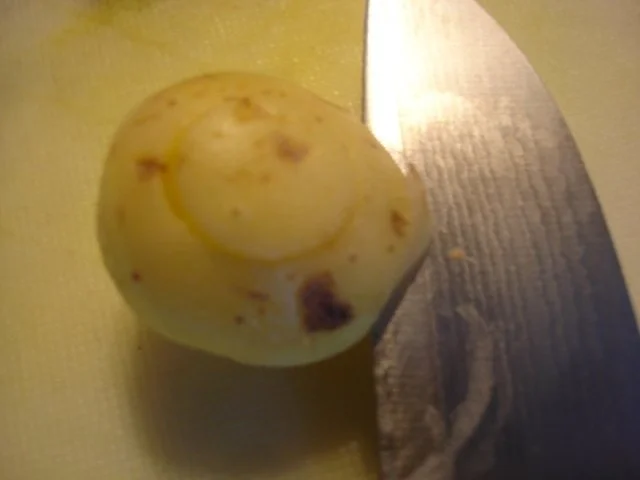 Kleine “Champignon”- Kartoffeln - Rezept - Bild Nr. 5