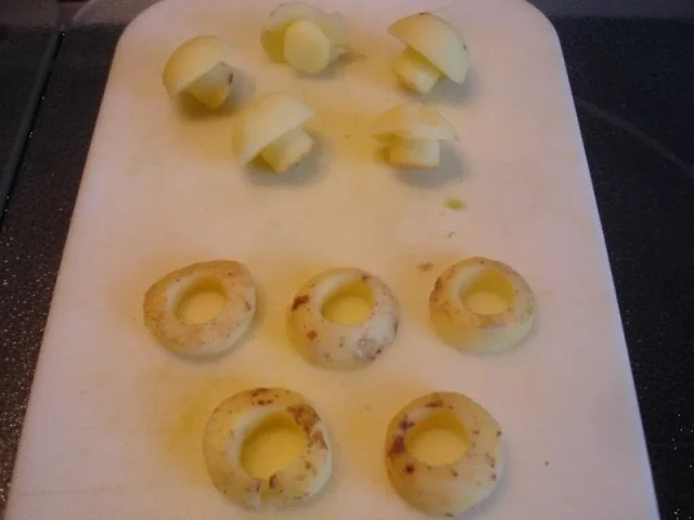 Kleine “Champignon”- Kartoffeln - Rezept - Bild Nr. 8
