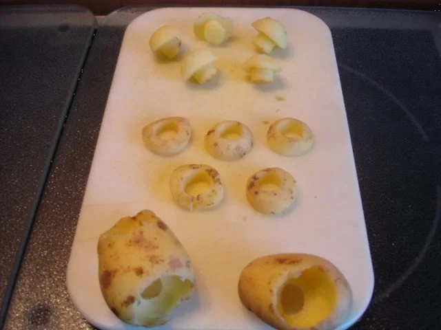Kleine “Champignon”- Kartoffeln - Rezept - Bild Nr. 7