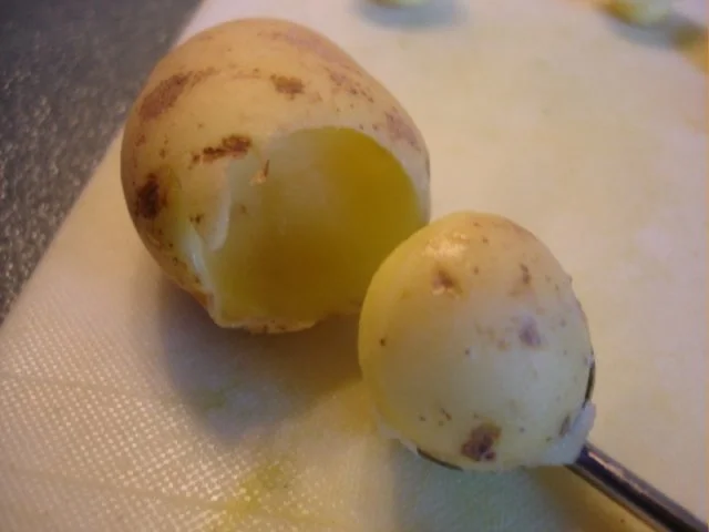 Kleine “Champignon”- Kartoffeln - Rezept - Bild Nr. 2