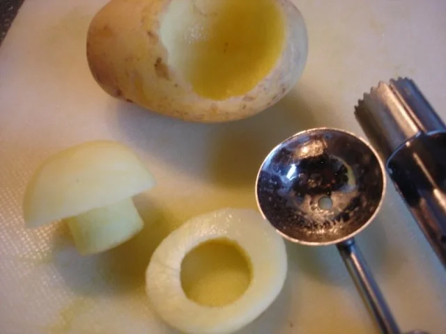 Kleine “Champignon”- Kartoffeln - Rezept - Bild Nr. 12