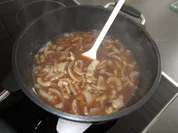 Sahne-Zwiebel-Sößchen - Rezept