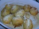 Fächerkartoffeln - Rezept