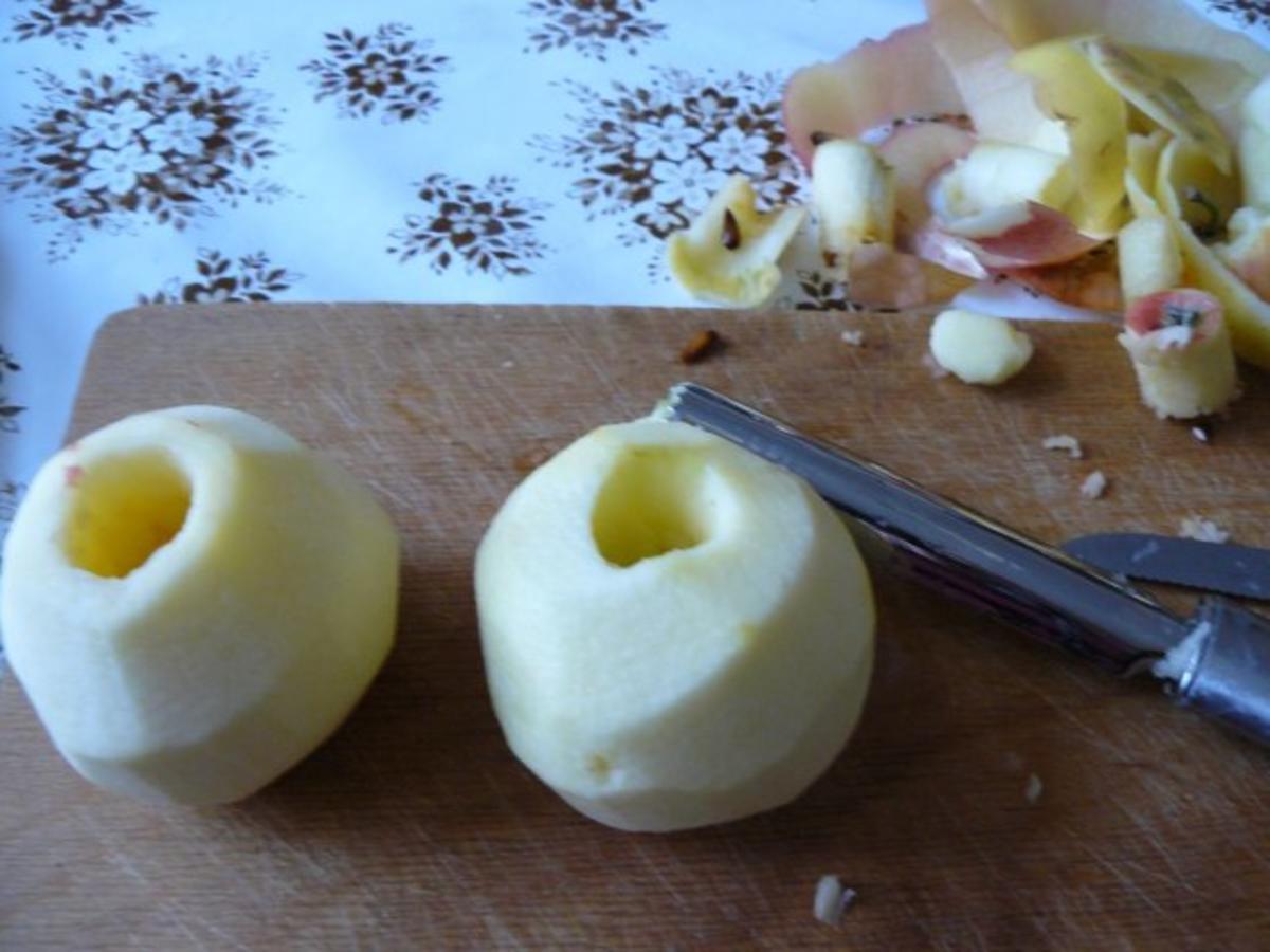 Hähnchenleber mit Apfel-und Zwiebelringen und Kartoffelbrei - Rezept - Bild Nr. 7