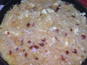 Nudeltortilla (die 2.) - Rezept