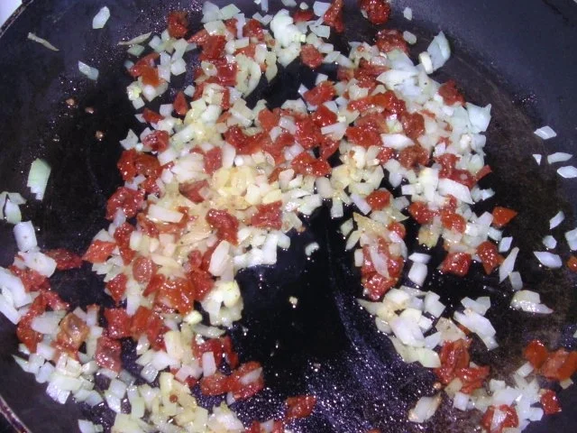 Nudeltortilla (die 2.) - Rezept - Bild Nr. 2