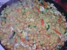 Rezept: Reis mit Kichererbsen Reis mit Kichererbsen - Rezept