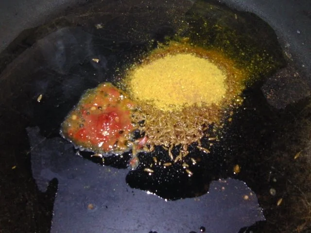 Reis mit Kichererbsen - Rezept - Bild Nr. 3