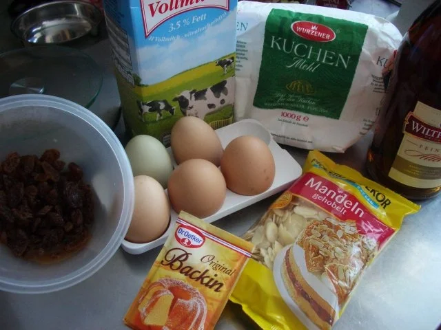 Rezept: Kaiserschmarrn vom Blech Bild Nr. 2 Kaiserschmarrn vom Blech - Rezept - Bild Nr. 2