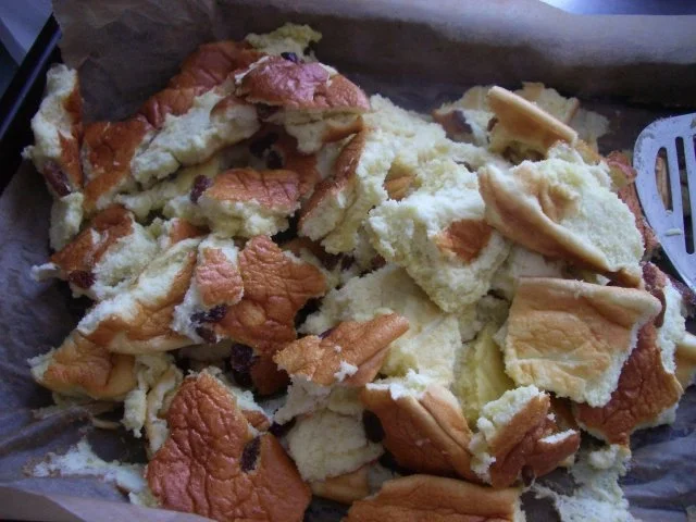 Rezept: Kaiserschmarrn vom Blech Bild Nr. 8 Kaiserschmarrn vom Blech - Rezept - Bild Nr. 8