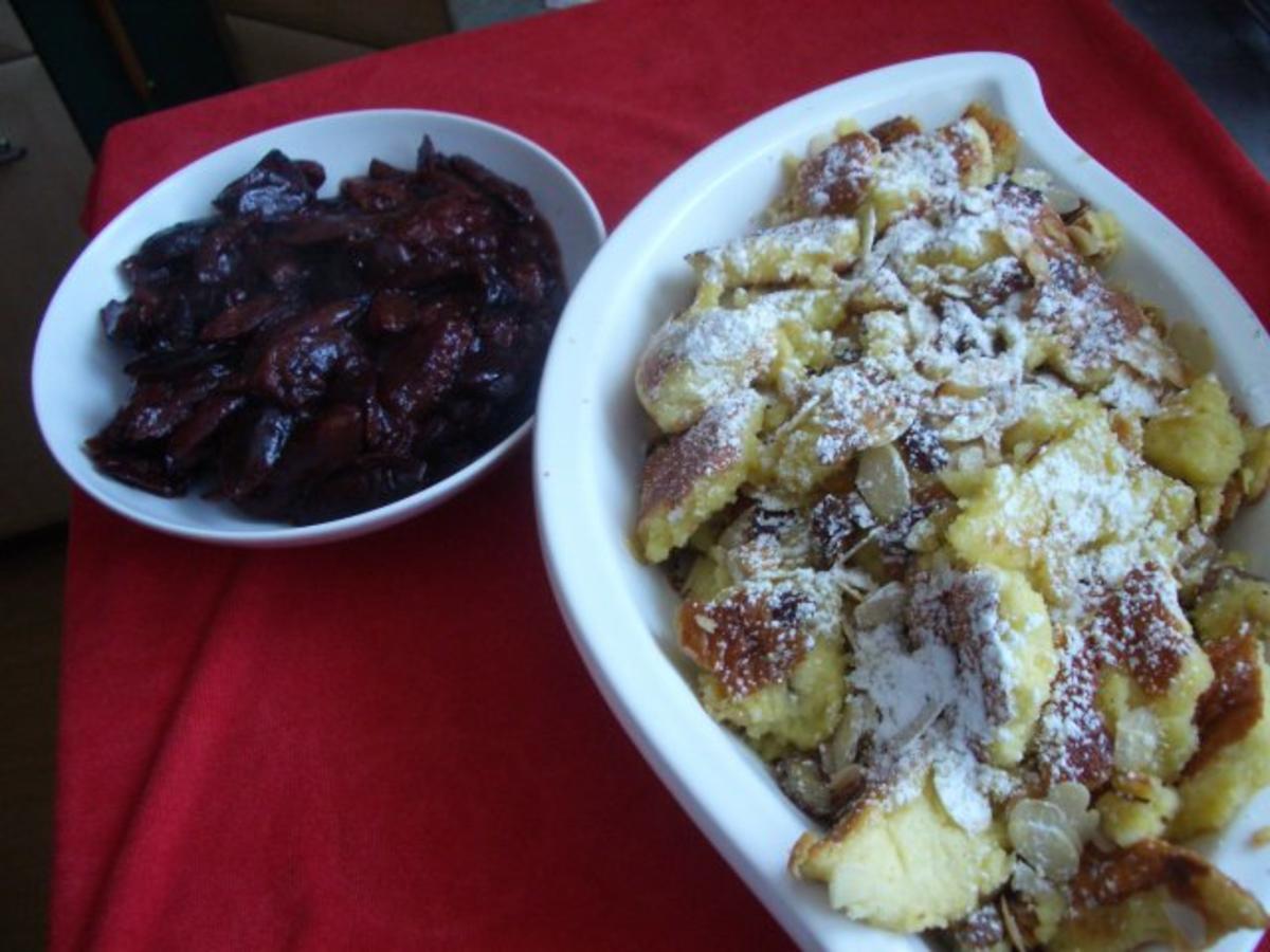 Bilder für Kaiserschmarrn vom Blech Rezept