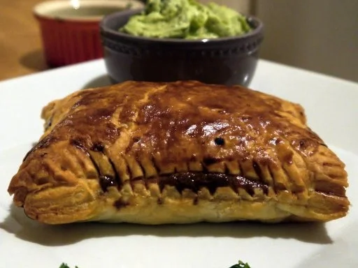 Blätterteigtaschen "Mexiko" - Rezept - Bild Nr. 11