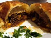 Blätterteigtaschen "Mexiko" - Rezept