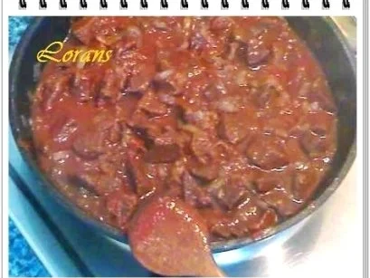 Brötchenschüssel mit Gulasch gefüllt - Rezept - Bild Nr. 6