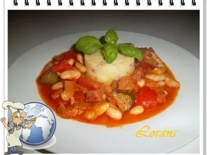 Rezept: Weiße Bohnen Eintopf Weiße Bohnen Eintopf - Rezept