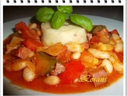 Rezept: Weiße Bohnen Eintopf Bild Nr. 2 Weiße Bohnen Eintopf - Rezept - Bild Nr. 2