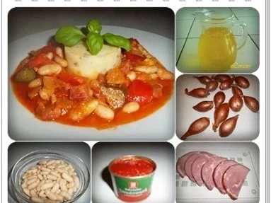 Rezept: Weiße Bohnen Eintopf Bild Nr. 3 Weiße Bohnen Eintopf - Rezept - Bild Nr. 3