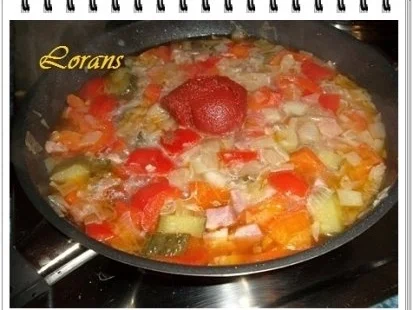 Rezept: Weiße Bohnen Eintopf Bild Nr. 9 Weiße Bohnen Eintopf - Rezept - Bild Nr. 9