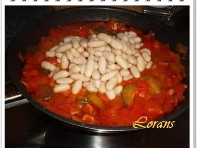 Rezept: Weiße Bohnen Eintopf Bild Nr. 12 Weiße Bohnen Eintopf - Rezept - Bild Nr. 12