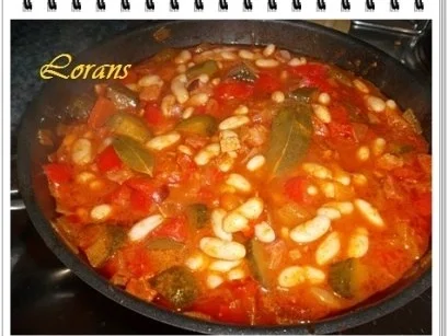 Rezept: Weiße Bohnen Eintopf Bild Nr. 13 Weiße Bohnen Eintopf - Rezept - Bild Nr. 13