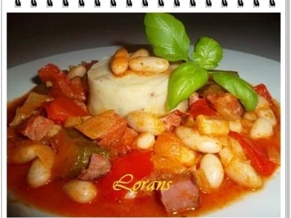 Rezept: Weiße Bohnen Eintopf Bild Nr. 16 Weiße Bohnen Eintopf - Rezept - Bild Nr. 16