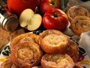 Apfelberliner - Rezept