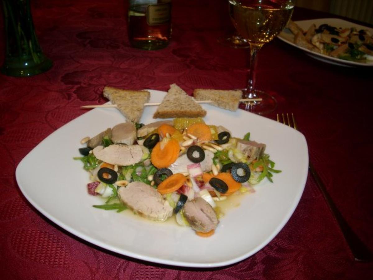 Salat - Chicorée und mehr>> - Rezept