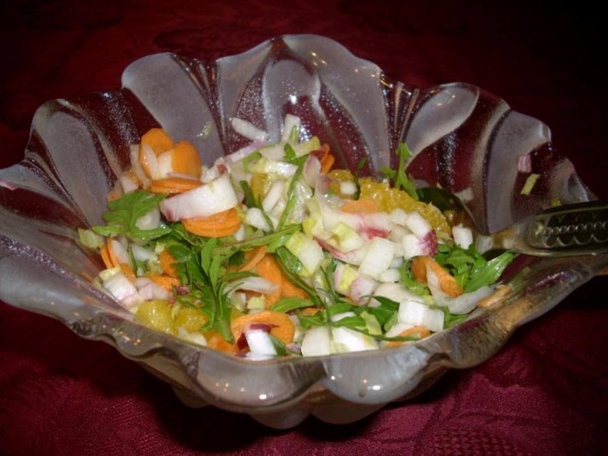 Salat - Chicorée und mehr>> - Rezept - Bild Nr. 2