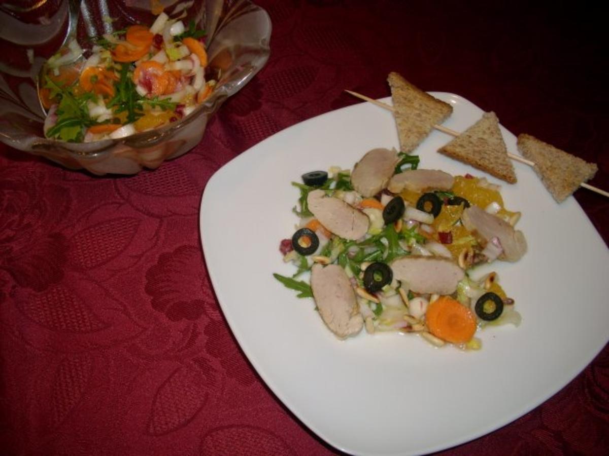 Salat - Chicorée und mehr>> - Rezept - Bild Nr. 3