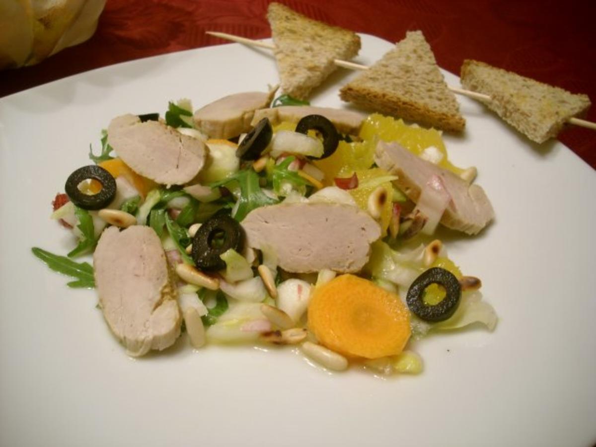 Salat - Chicorée und mehr>> - Rezept - Bild Nr. 4