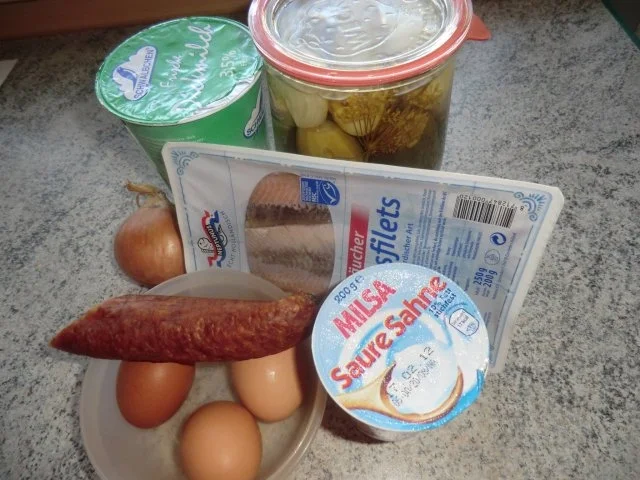 ♥ Heringsalat ♥ - Rezept - Bild Nr. 2