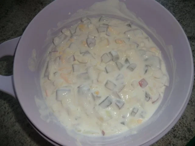 ♥ Heringsalat ♥ - Rezept - Bild Nr. 6