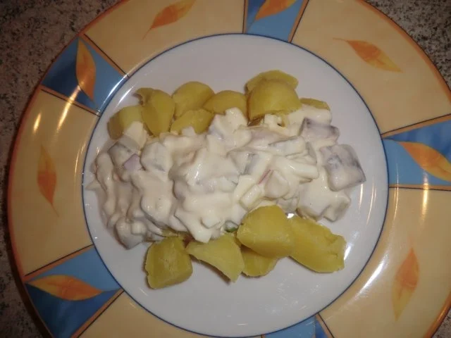 ♥ Heringsalat ♥ - Rezept - Bild Nr. 8