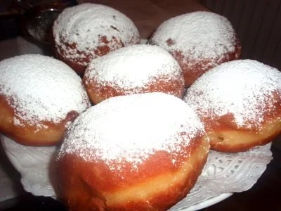 Faschingsmäuse aus Krapfenteig - Rezept - Bild Nr. 7