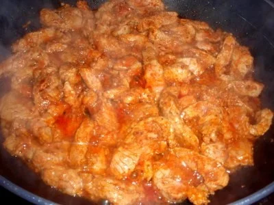 Ofen - Gyros mit Kartoffeln und Kraut - Rezept - Bild Nr. 2