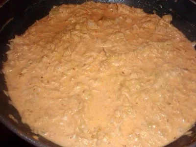 Ofen - Gyros mit Kartoffeln und Kraut - Rezept - Bild Nr. 4