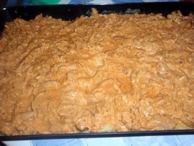 Ofen - Gyros mit Kartoffeln und Kraut - Rezept - Bild Nr. 6