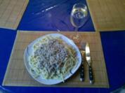 Hackfleisch: Mexikanische Hackfleischpfanne mit Spätzle - Rezept