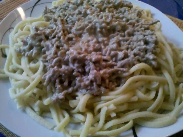 Hackfleisch: Mexikanische Hackfleischpfanne mit Spätzle - Rezept - Bild Nr. 9
