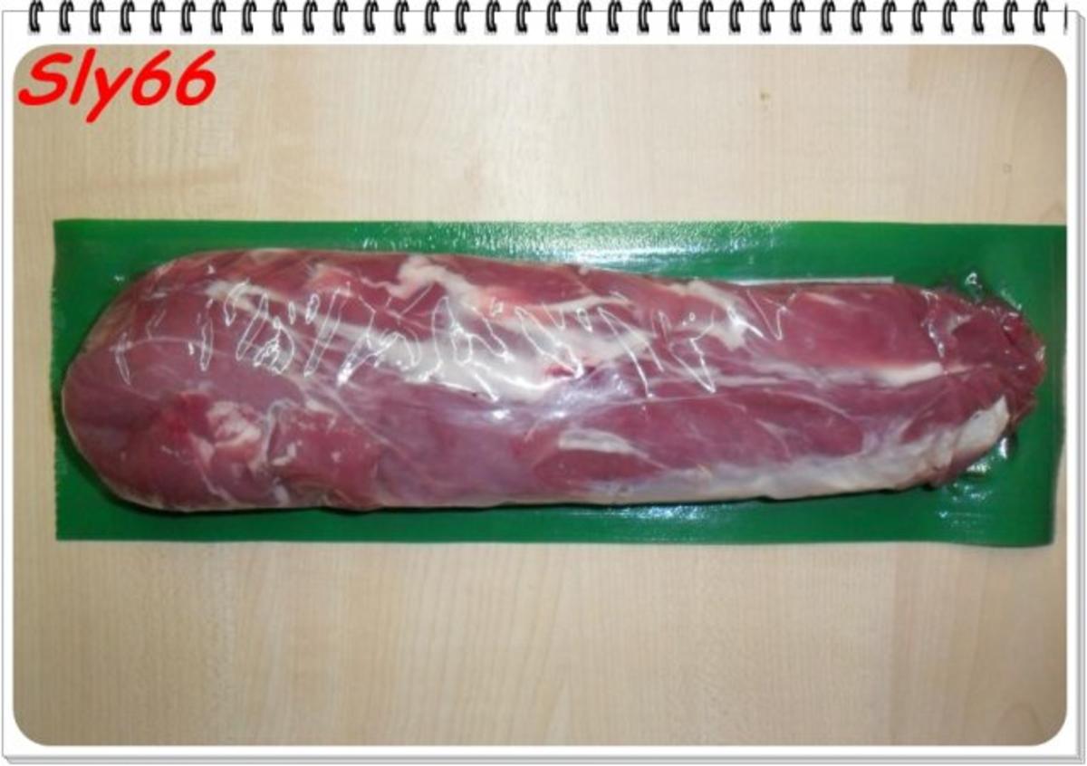 Fleischgerichte:Schweinemedaillons mit Speck Umwickelt - Rezept - Bild Nr. 2