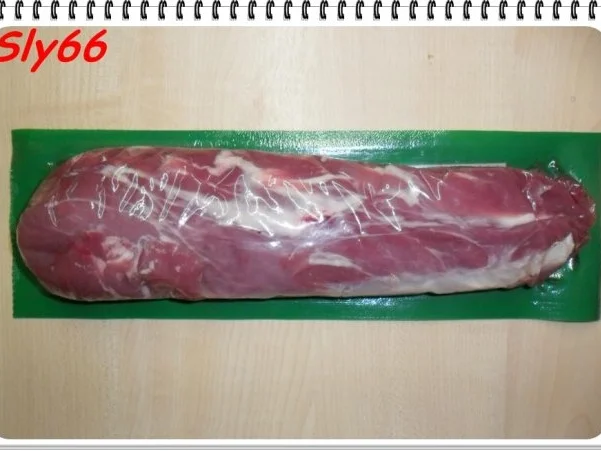 Fleischgerichte:Schweinemedaillons mit Speck Umwickelt - Rezept - Bild Nr. 2
