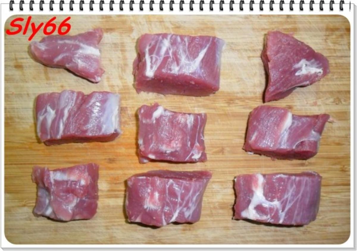 Fleischgerichte:Schweinemedaillons mit Speck Umwickelt - Rezept - Bild Nr. 3