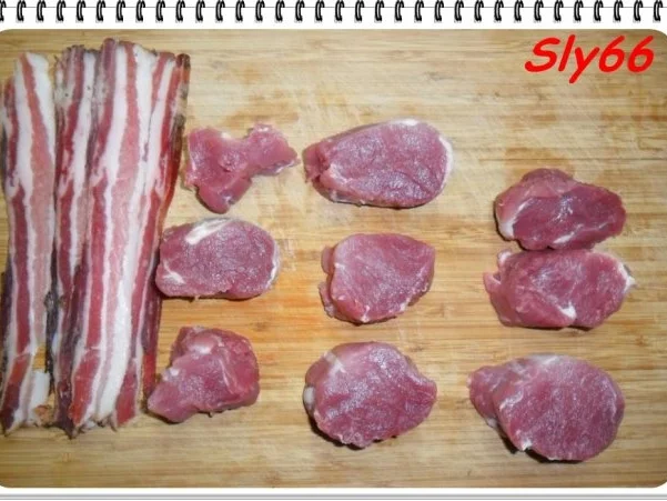 Fleischgerichte:Schweinemedaillons mit Speck Umwickelt - Rezept - Bild Nr. 4
