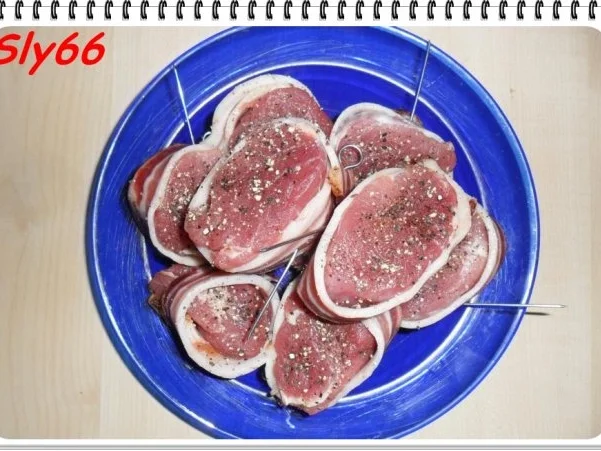 Fleischgerichte:Schweinemedaillons mit Speck Umwickelt - Rezept - Bild Nr. 5