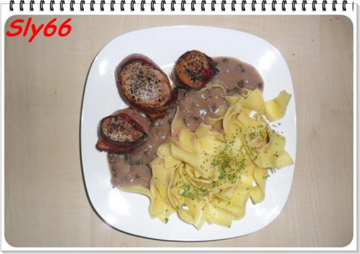Fleischgerichte:Schweinemedaillons mit Speck Umwickelt - Rezept - Bild Nr. 9