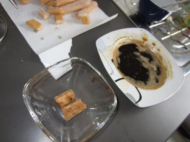 Rezept: Tiramisu Bild Nr. 2 Tiramisu - Rezept - Bild Nr. 2